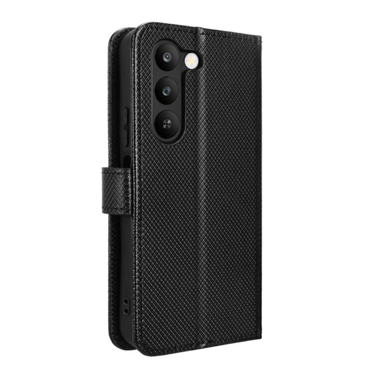 For Realme C83 5G / P4 Lite 5G Diamond Texture Leather Phone Case