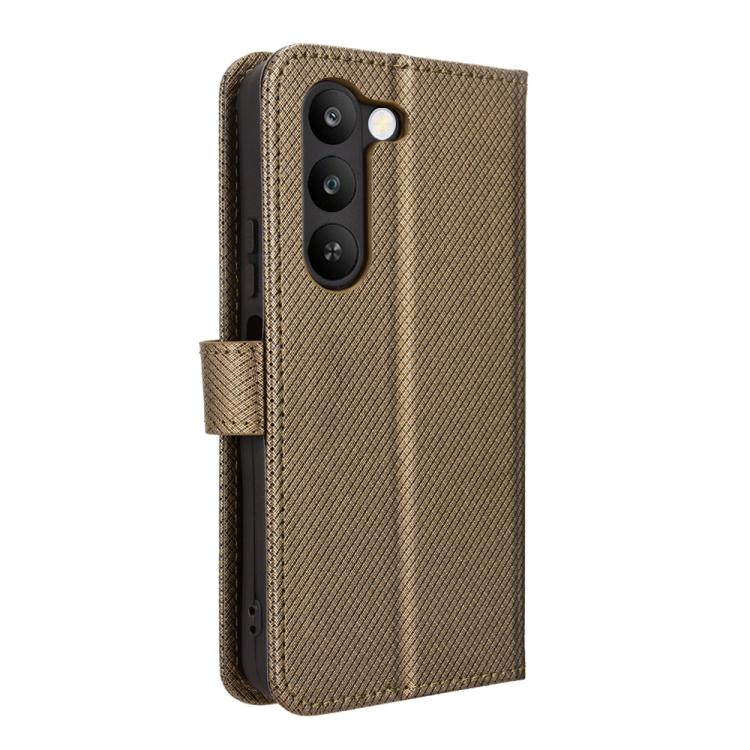 For Realme C83 5G / P4 Lite 5G Diamond Texture Leather Phone Case
