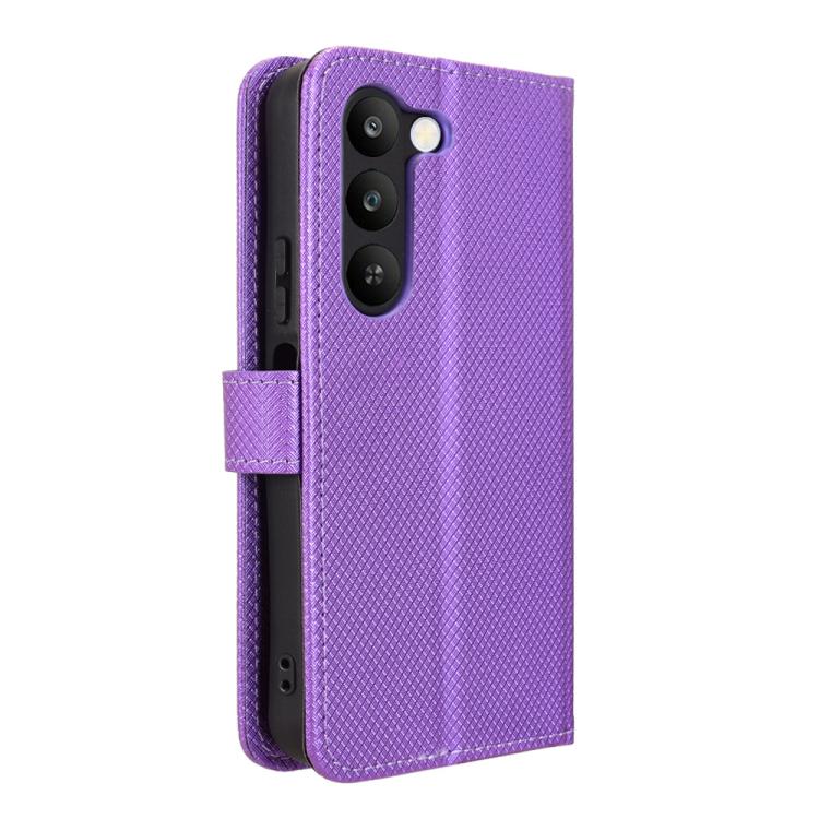 For Realme C83 5G / P4 Lite 5G Diamond Texture Leather Phone Case
