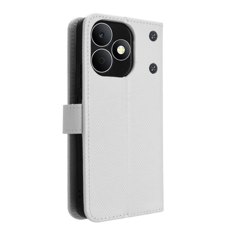 For Realme Note 80 4G Diamond Texture Leather Phone Case