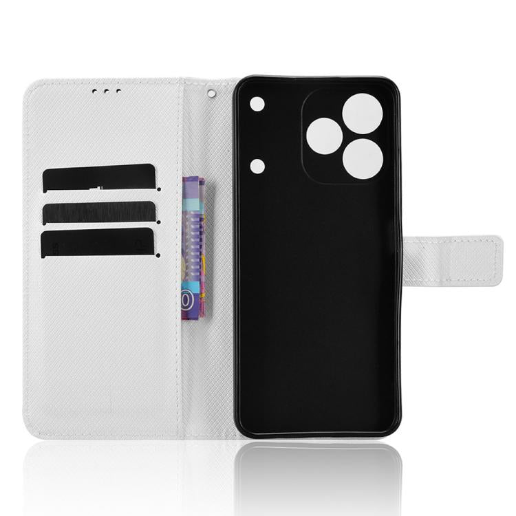 For Realme Note 80 4G Diamond Texture Leather Phone Case