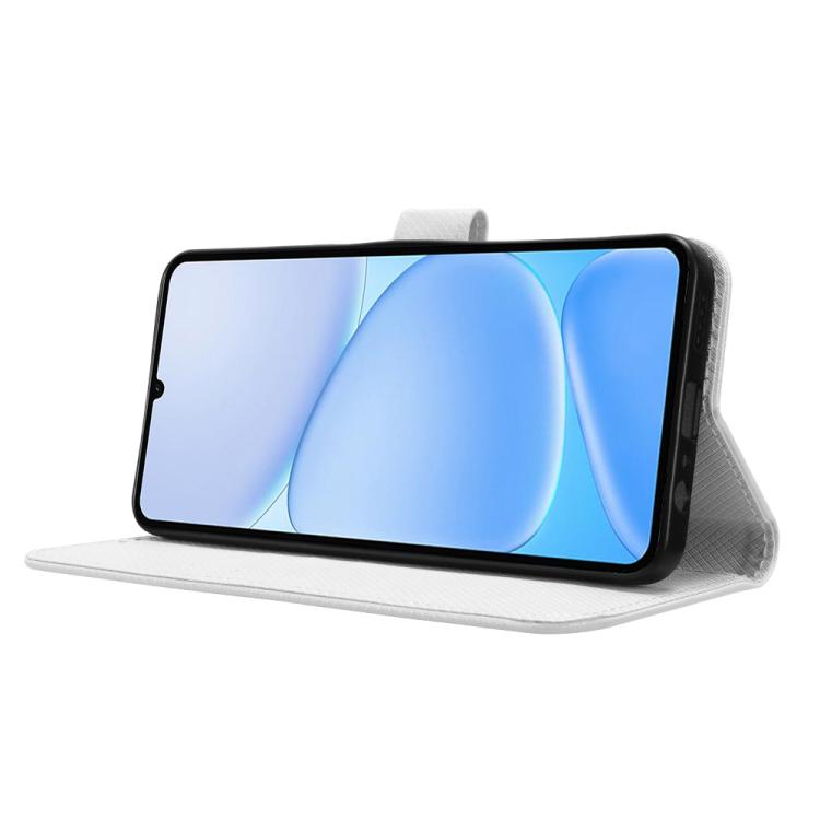 For Realme Note 80 4G Diamond Texture Leather Phone Case