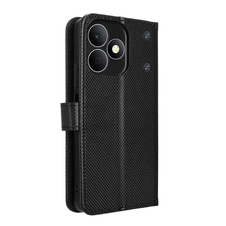 For Realme Note 80 4G Diamond Texture Leather Phone Case