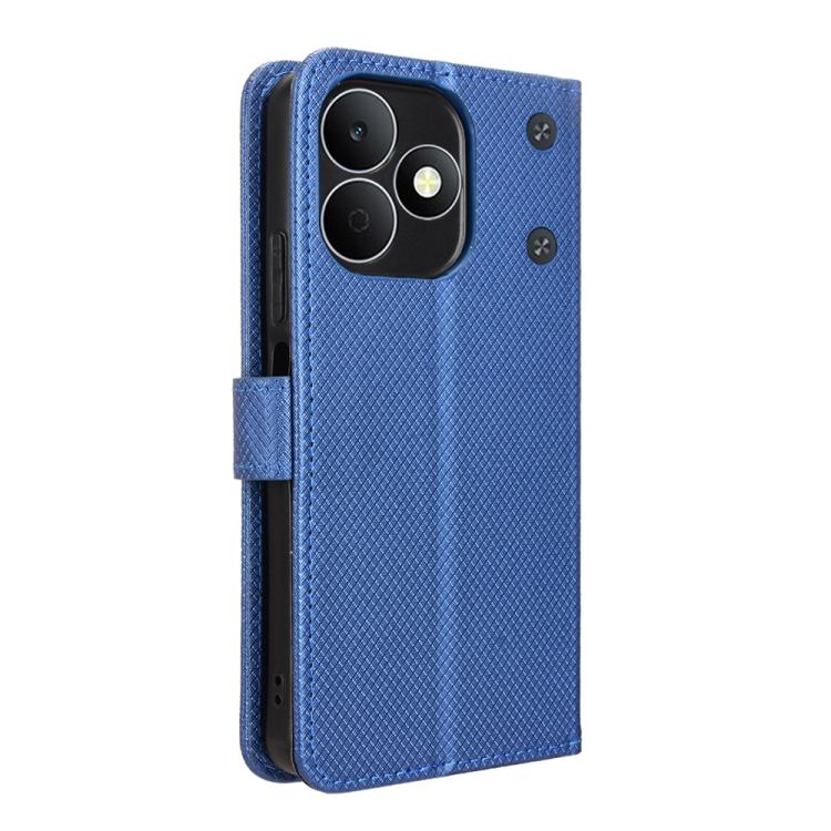 For Realme Note 80 4G Diamond Texture Leather Phone Case
