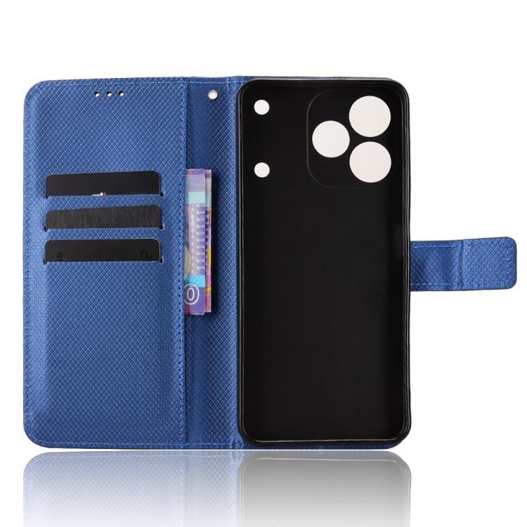 For Realme Note 80 4G Diamond Texture Leather Phone Case