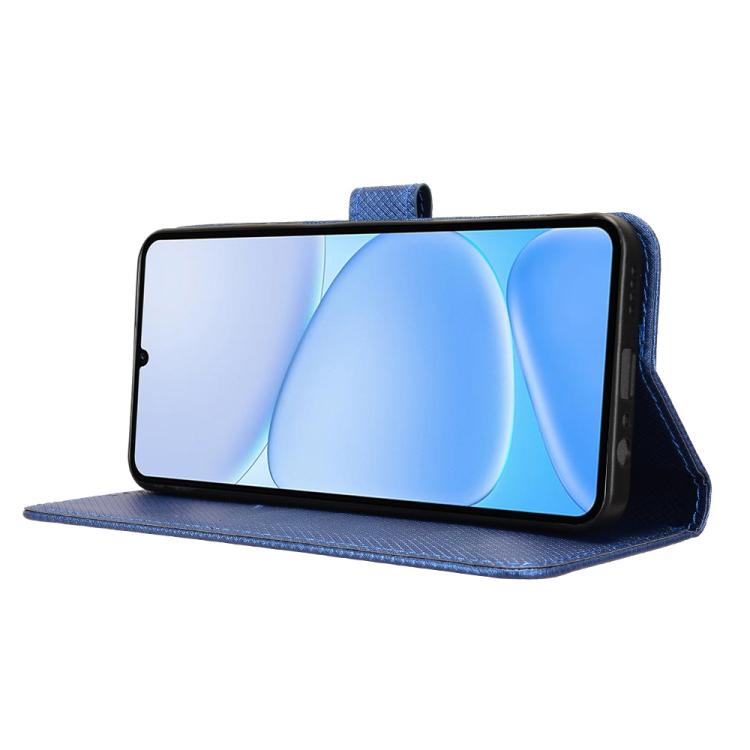 For Realme Note 80 4G Diamond Texture Leather Phone Case