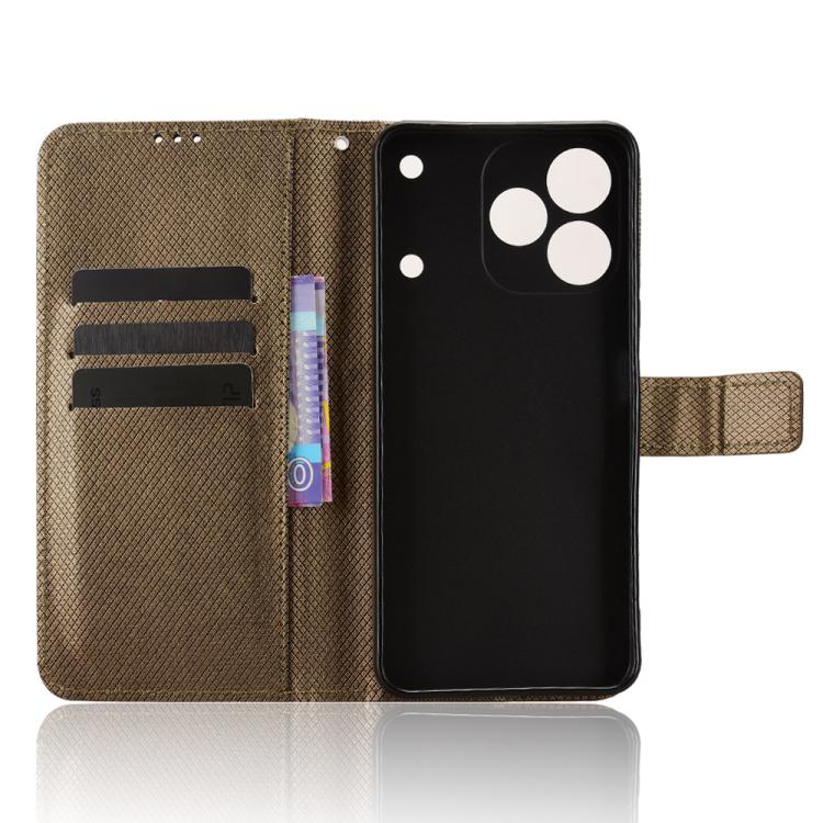 For Realme Note 80 4G Diamond Texture Leather Phone Case