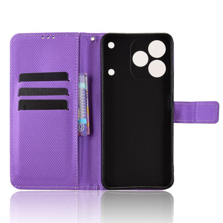 For Realme Note 80 4G Diamond Texture Leather Phone Case