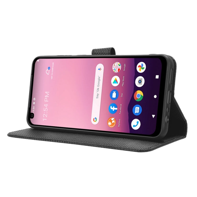 For Orbic Magic 5G R678EL Diamond Texture Leather Phone Case