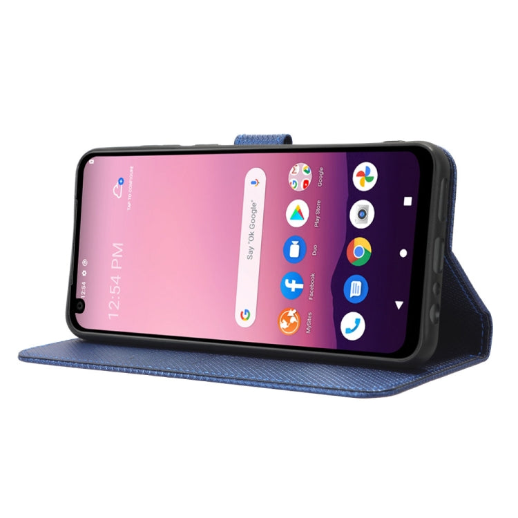 For Orbic Magic 5G R678EL Diamond Texture Leather Phone Case