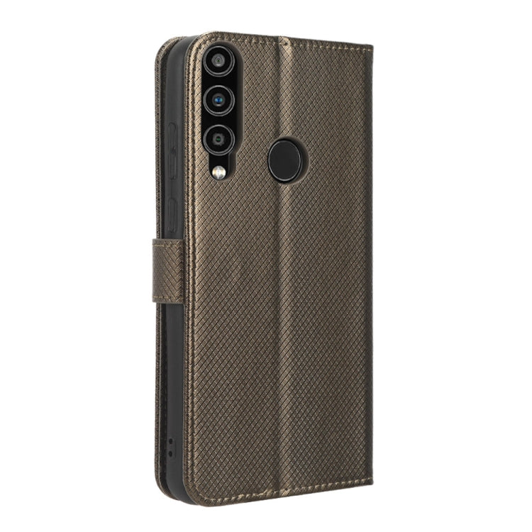 For Orbic Magic 5G R678EL Diamond Texture Leather Phone Case