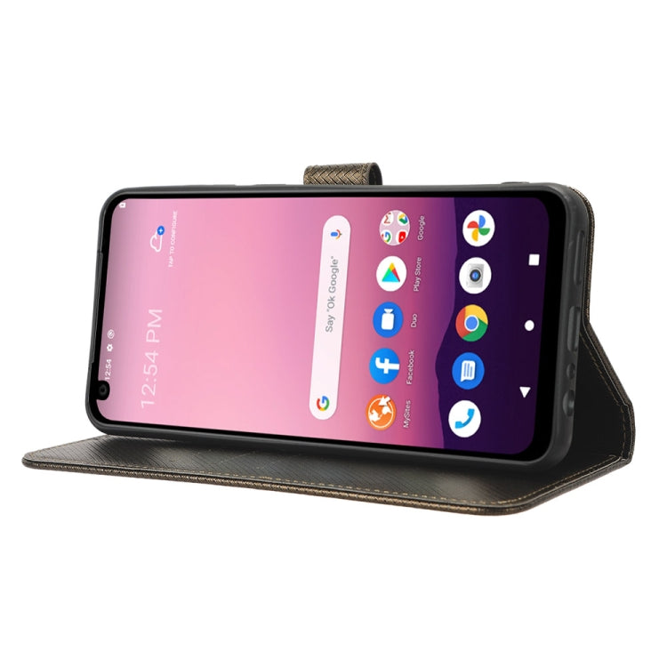 For Orbic Magic 5G R678EL Diamond Texture Leather Phone Case