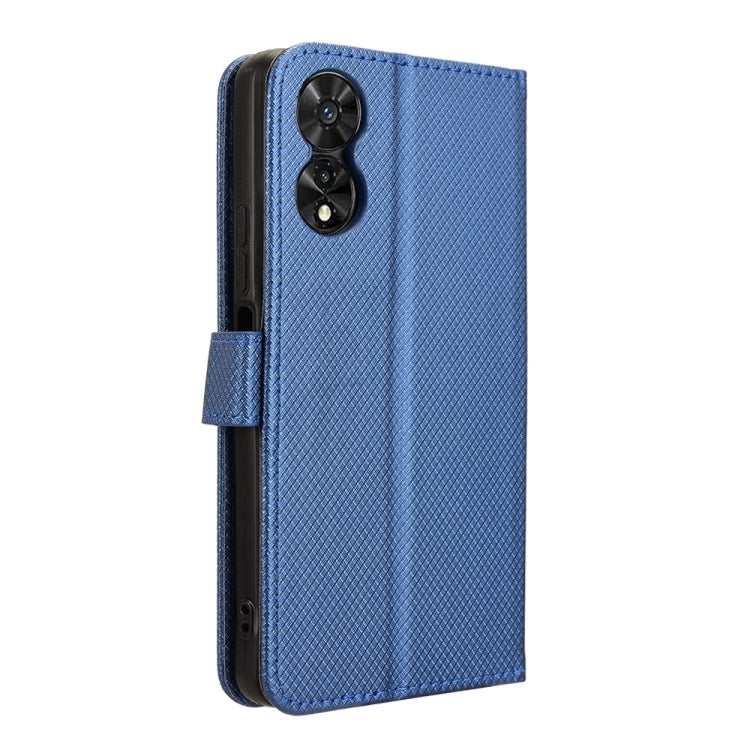 For TCL 50 5G Diamond Texture Leather Phone Case