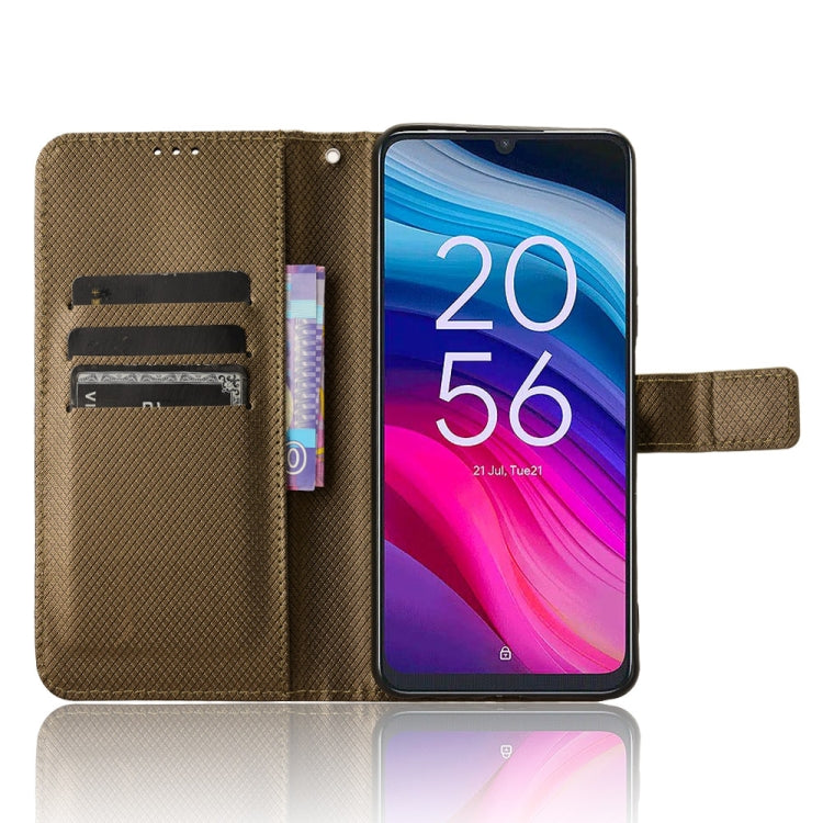For TCL 50 5G Diamond Texture Leather Phone Case