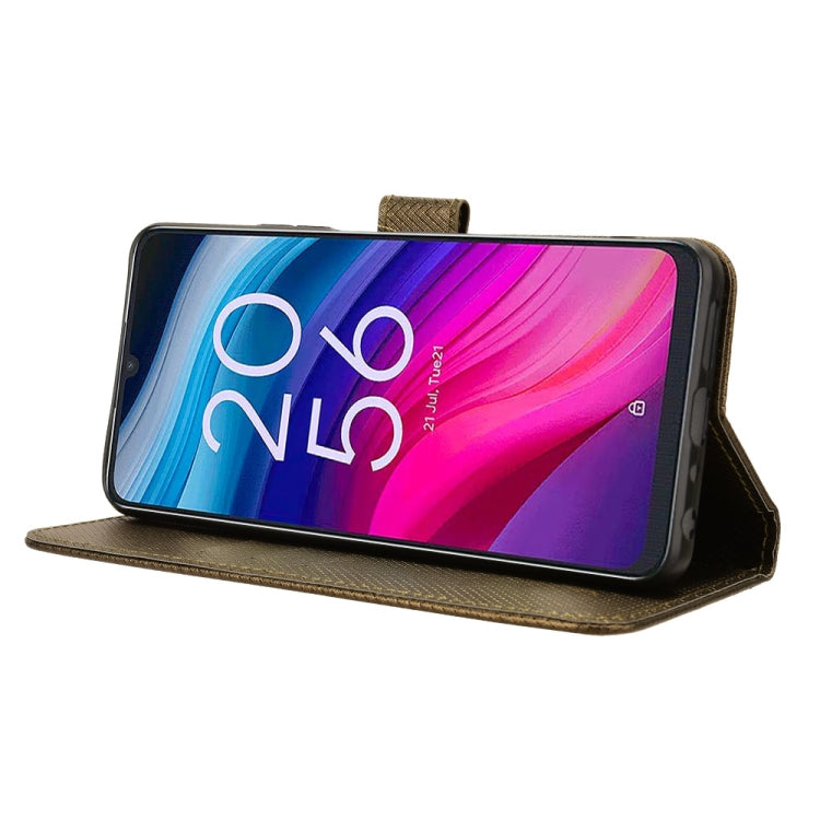 For TCL 50 5G Diamond Texture Leather Phone Case
