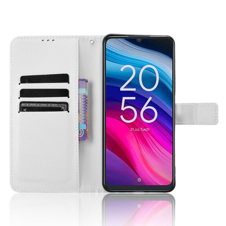 For TCL 50 SE 4G Diamond Texture Leather Phone Case