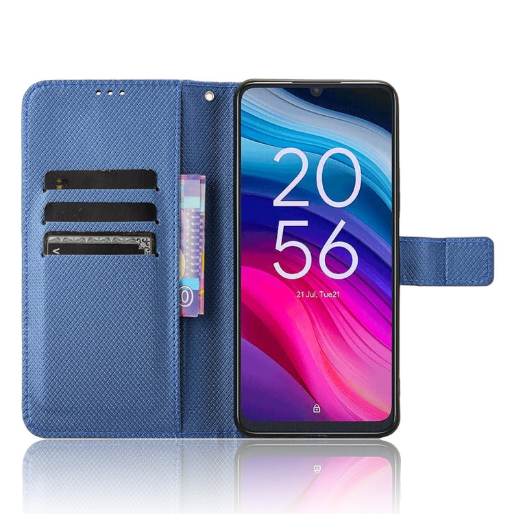 For TCL 50 SE 4G Diamond Texture Leather Phone Case