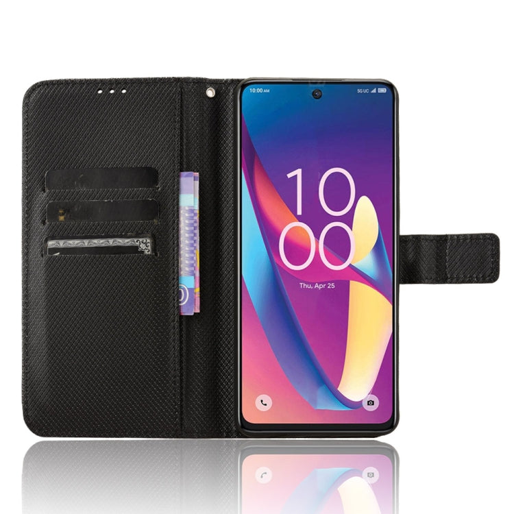 For TCL 50 XL 5G Diamond Texture Leather Phone Case