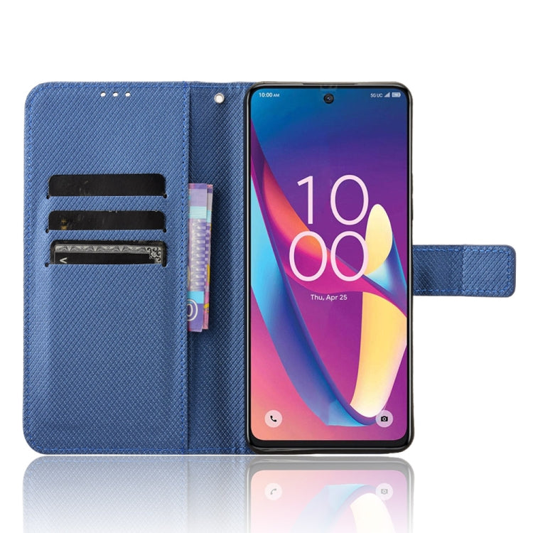 For TCL 50 XL 5G Diamond Texture Leather Phone Case