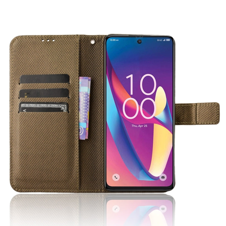 For TCL 50 XL 5G Diamond Texture Leather Phone Case