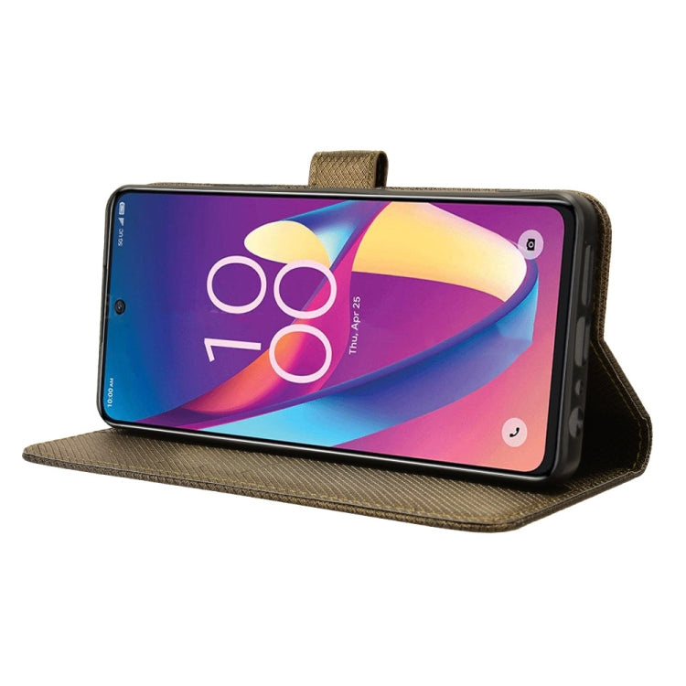 For TCL 50 XL 5G Diamond Texture Leather Phone Case