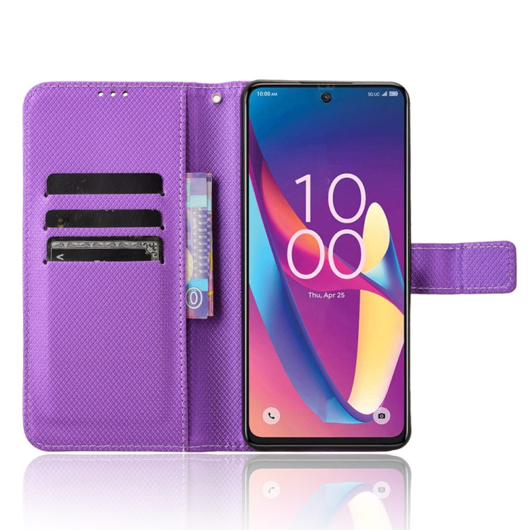 For TCL 50 XL 5G Diamond Texture Leather Phone Case