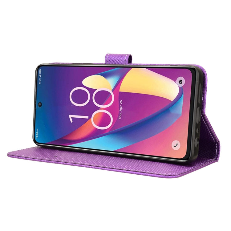 For TCL 50 XL 5G Diamond Texture Leather Phone Case