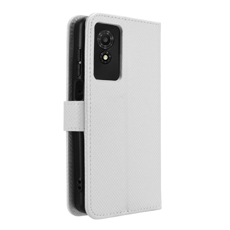 For TCL 501 4G Diamond Texture Leather Phone Case