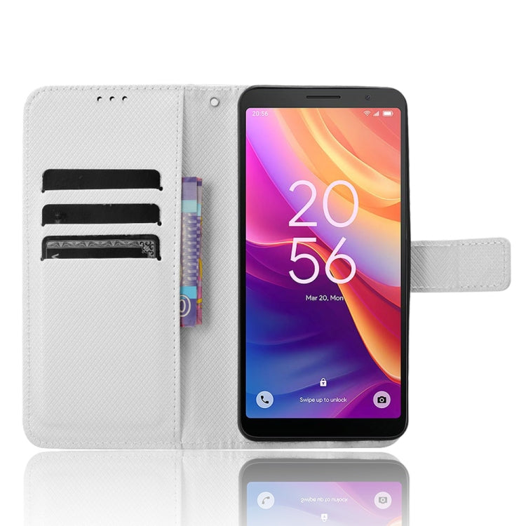 For TCL 501 4G Diamond Texture Leather Phone Case