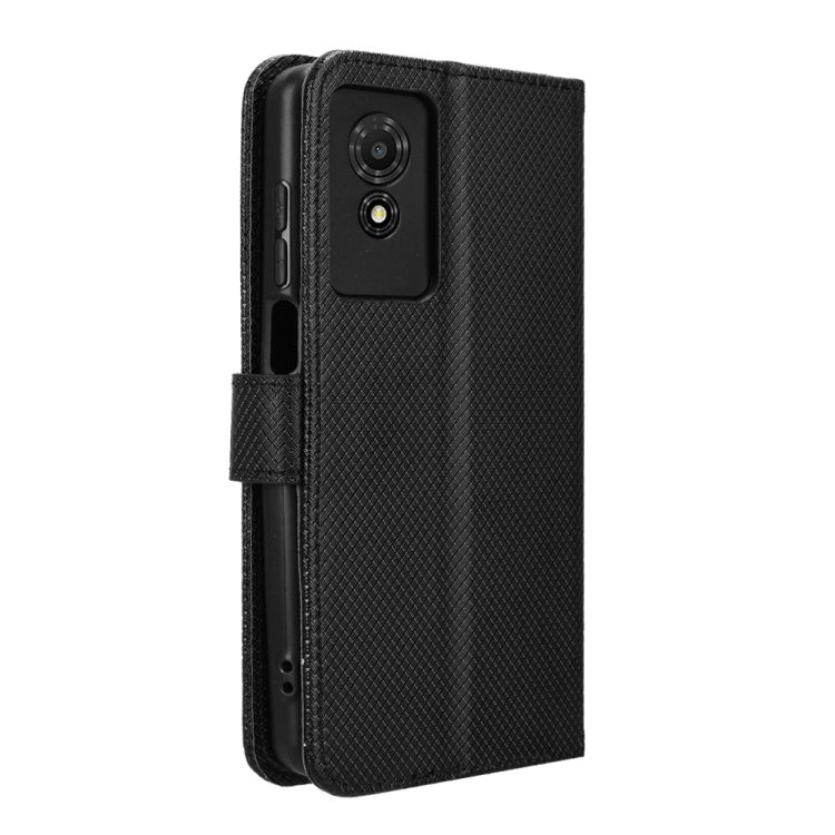 For TCL 501 4G Diamond Texture Leather Phone Case