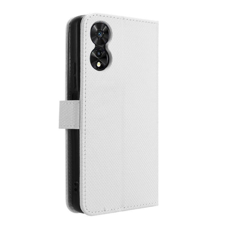 For TCL 505 4G Diamond Texture Leather Phone Case