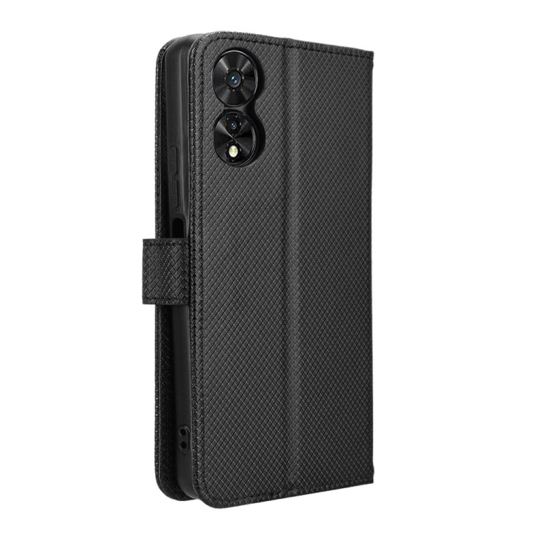For TCL 505 4G Diamond Texture Leather Phone Case