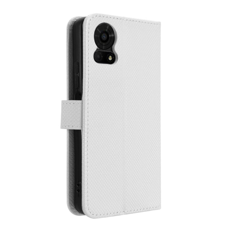 For TCL 50 LE Diamond Texture Leather Phone Case