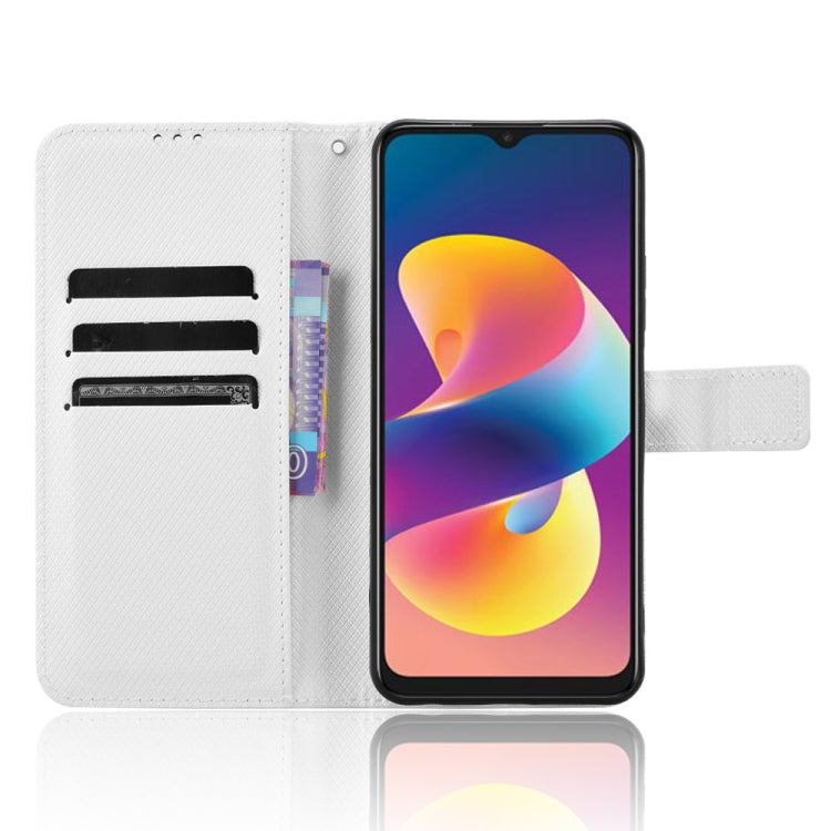 For TCL 50 LE Diamond Texture Leather Phone Case