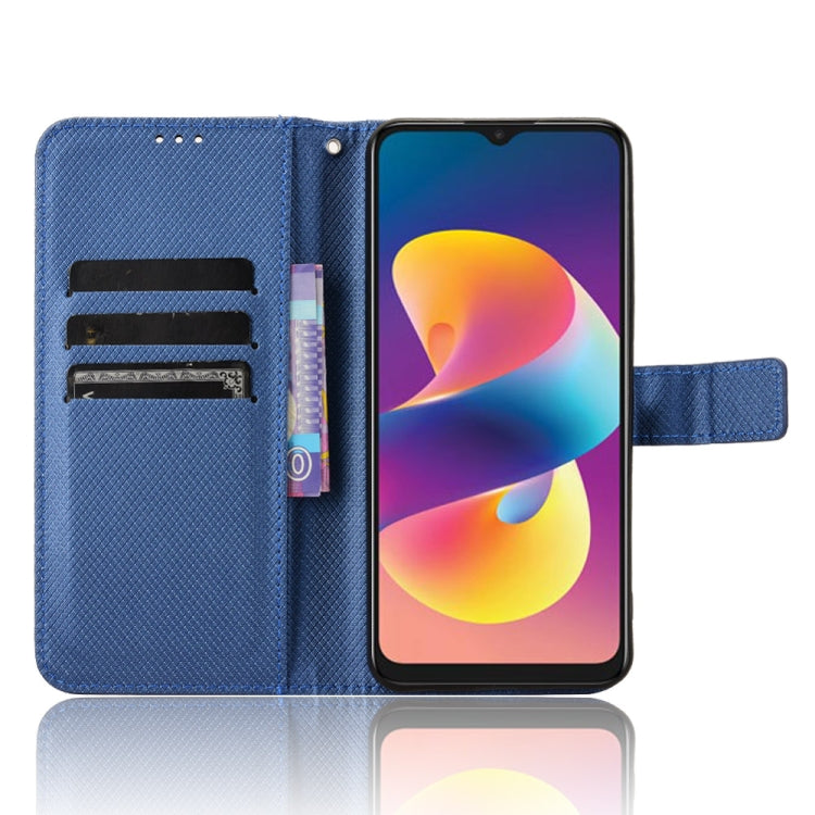 For TCL 50 LE Diamond Texture Leather Phone Case