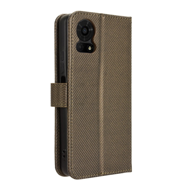 For TCL 50 LE Diamond Texture Leather Phone Case
