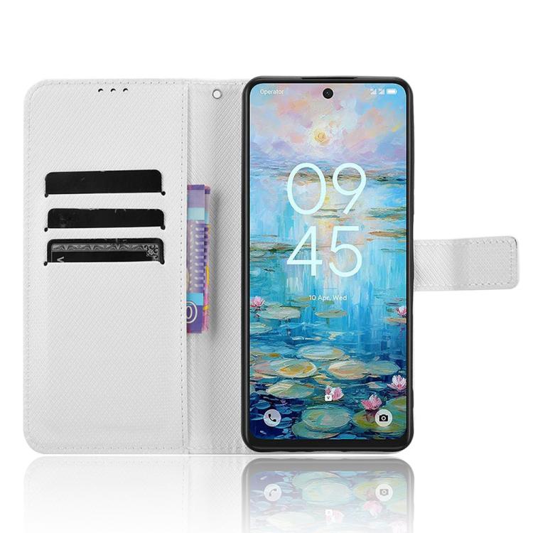 For TCL 50 NxtPaper 5G Diamond Texture Leather Phone Case