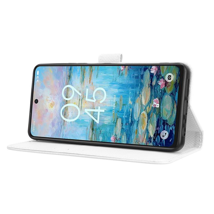 For TCL 50 NxtPaper 5G Diamond Texture Leather Phone Case