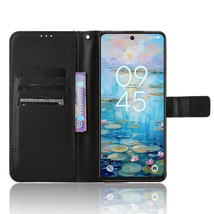For TCL 50 NxtPaper 5G Diamond Texture Leather Phone Case