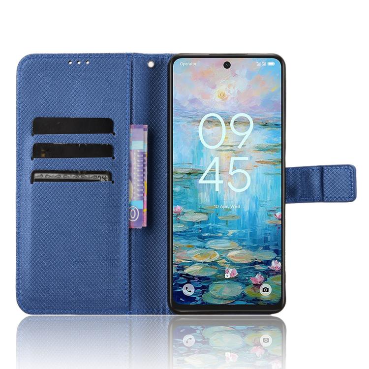 For TCL 50 NxtPaper 5G Diamond Texture Leather Phone Case