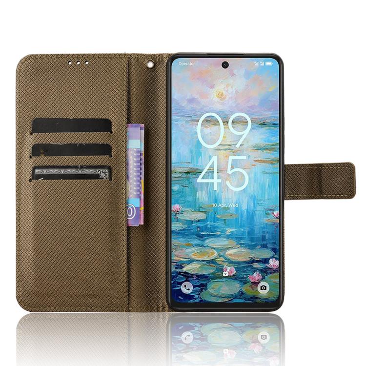 For TCL 50 NxtPaper 5G Diamond Texture Leather Phone Case