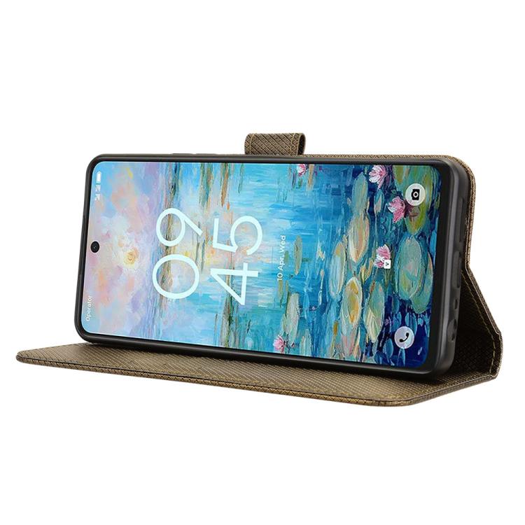 For TCL 50 NxtPaper 5G Diamond Texture Leather Phone Case