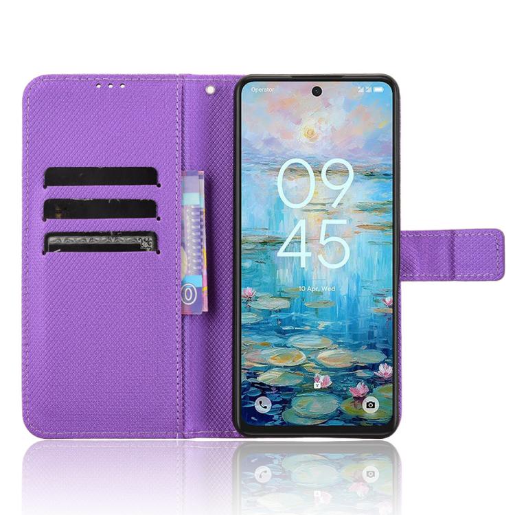 For TCL 50 NxtPaper 5G Diamond Texture Leather Phone Case