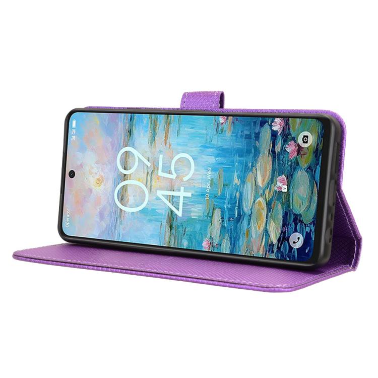 For TCL 50 NxtPaper 5G Diamond Texture Leather Phone Case