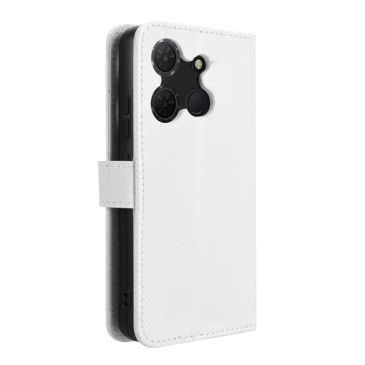 For TCL 503 Diamond Texture Leather Phone Case