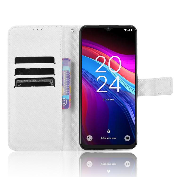 For TCL 503 Diamond Texture Leather Phone Case
