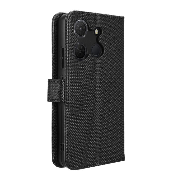 For TCL 503 Diamond Texture Leather Phone Case