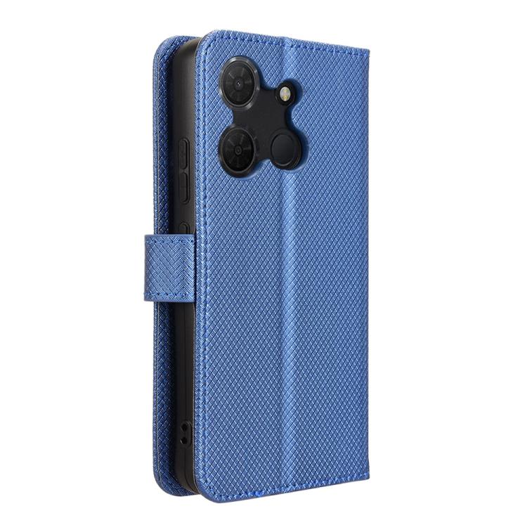 For TCL 503 Diamond Texture Leather Phone Case