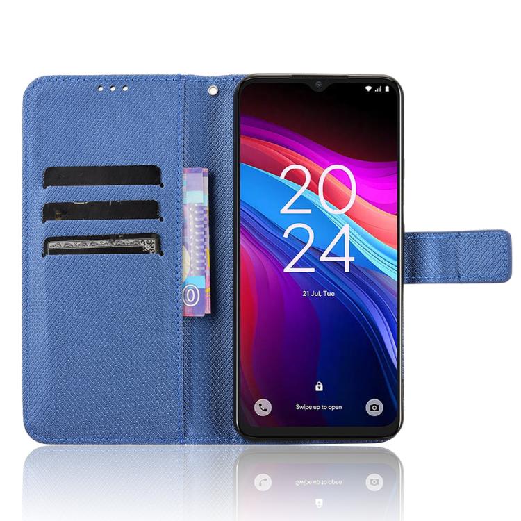 For TCL 503 Diamond Texture Leather Phone Case