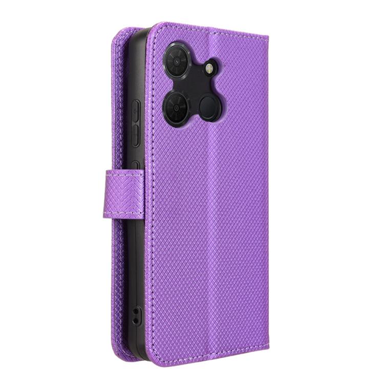 For TCL 503 Diamond Texture Leather Phone Case